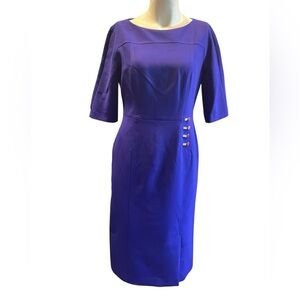 Hugo Boss Purple Dress | Size 8